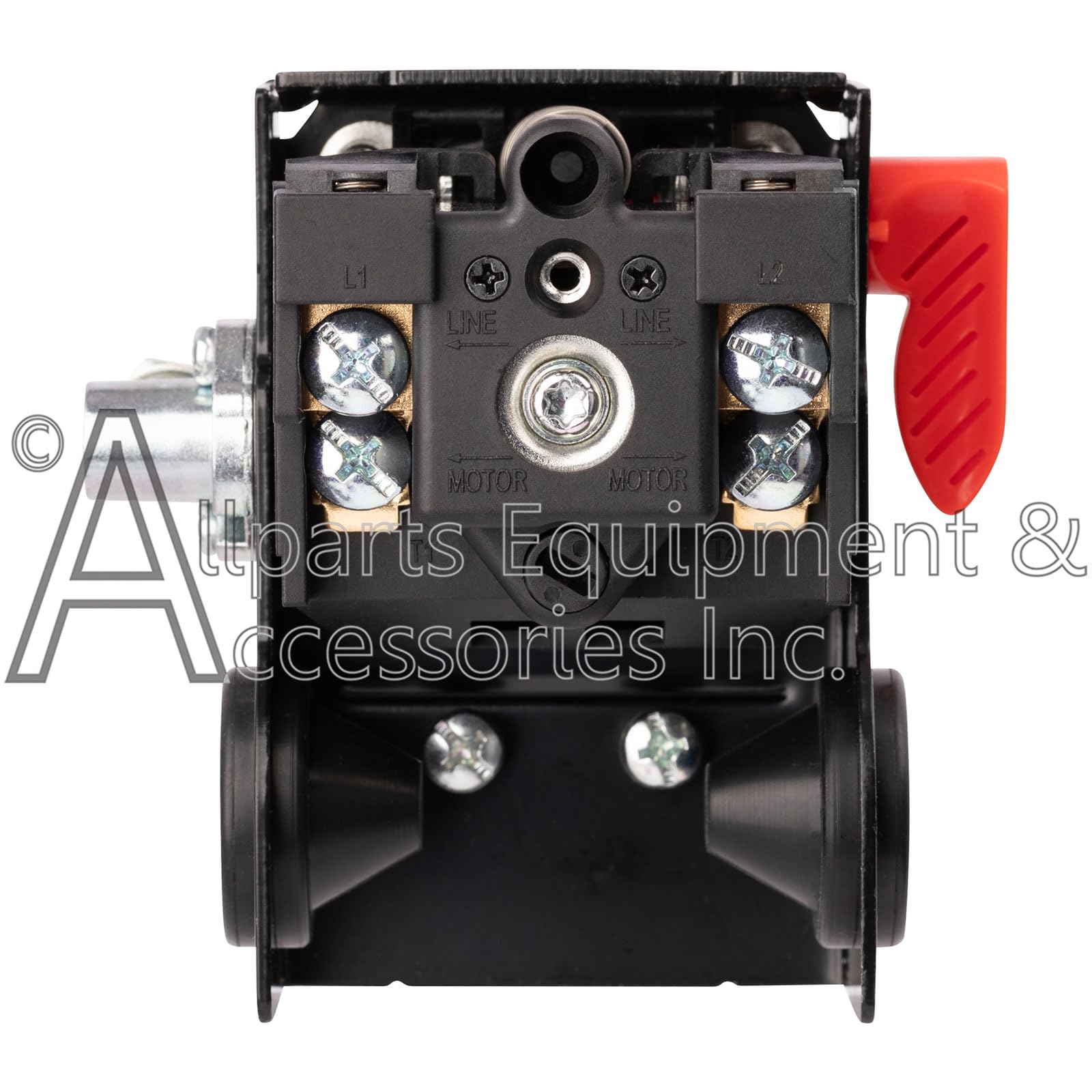 Amazon.com: Z-AC-0789 Pressure Switch 4-Port 145-175 PSI 2-Pole